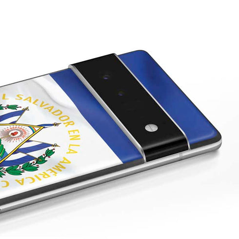 El Salvador Flag Google Pixel 6 Pro Skin